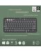 Logitech Keyboard - Pebble Keys 2 K380s, fără fir, ISO Layout, Graphite - 7t