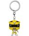 Breloc Funko Pocket POP! Television: Mighty Morphin Power Rangers - Yellow Ranger - 1t