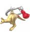 Breloc Metalmorphose - Kangaroo with boxing glove - 1t