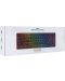 Tastatură White Shark - RONIN, US, negru - 5t