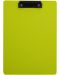 Clipboard Deli Rio - EF75202, A4, verde  - 1t