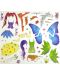 Carte de desen cu stickere si sabloane Folia - O lume magica - 5t