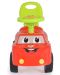 Mașina de împins Moni Toys - Keep Riding, roșu - 2t