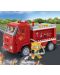 Constructor BanBao - Camion de pompieri, 112 bucăți - 3t