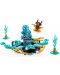 LEGO Ninjago Builder - Dragonul lui Nia Spinjitsu Drift (71778) - 3t