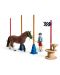 Set Schleich Farm World Horses - Cursa de agilitate cu ponei - 3t