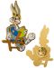 Set insigne CineReplicas Animation: Looney Tunes - Bugs and Daffy at Warner Bros Studio (WB 100th) - 2t