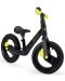 Bicicletă de echilibru KinderKraft - Goswift, neagră - 2t