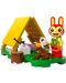 Constructor LEGO Animal Crossing - Iepurași în natură (77047) - 5t
