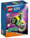 Constructor Lego City - Stuntz, motocicletă cascadoră Cyber (60358) - 1t