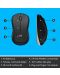 Set tastatura si mouse Logitech MK540 Advanced - wireless - 9t