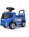 Masina pentru copii Moni Mercedes Benz - Antos Police, albastra - 1t