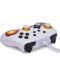 Controller PowerA - Enhanced,  cu fir, pentru Nintendo Switch, Fireball Mario - 5t