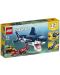 Constructor 3 în 1 LEGO Creator - Creaturi marine din adancuri (31088) - 1t