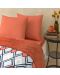 Set de dormitor cu pătură TAC - Harlow, portocaliu - 3t
