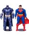 Set figurine de actiune McFarlane DC Comics: Multiverse - Superman vs Armored Batman (The Dark Knight Returns), 18 cm - 2t