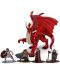 Set figurine Jada Toys Games: Dungeons & Dragons - Party vs Young Red Dragon (Die Cast) - 1t