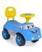 Mașina de împins Moni Toys - Keep Riding, albastru - 1t