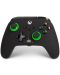 Controller cu fir PowerA - Enhanced, pentru Xbox One/Series X/S, Green Hint - 1t