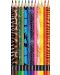 Set creioane colorate Maped Color Peps - Animals, 12 culori - 2t