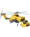 Set constructie Clementoni - Elicopter de salvare, 250 piese - 3t