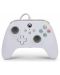 Controller cu fir PowerA - Xbox One/Series X/S, White - 1t