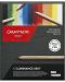 Set de creioane colorate Caran d'Ache Luminance 6901 - 12 culori - 1t