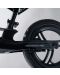 Bicicletă de echilibru Cariboo - Magnesium Pro, negru/maro - 5t