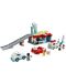 Set de construit Lego Duplo Town - Parcare si spalatorie auto (10948) - 4t