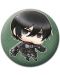 Set insigne ABYstyle Animation: Attack on Titan - Chibi Characters - 7t