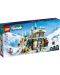 Set de construcții LEGO Friends - Pârtie de schi și cafenea (41756) - 1t
