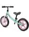 Bicicletă de echilibru Cariboo - Classic, menta/roz - 2t