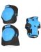 Set de protectori pentru copii Byox - H110, clasa A, albastru, până la 25 kg - 1t