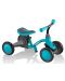 Globber Balance Bike - Bicicleta de învățare 3 în 1 Deluxe, albastru/verde - 4t