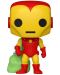 Set Funko POP! Collector's Box: Marvel - Holiday Iron Man (Glows in the Dark) - 2t