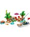 Constructor LEGO Animal Crossing - Excursie cu barca (77048) - 2t