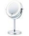 Oglinda cosmetica LED Beurer - BS 55, 13 cm, alb - 1t