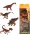 Set de figurine Toi Toys World of Dinosaurs - Dinozauri, 12 cm, asortate - 1t