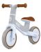 Bicicletă de echilibru  Milly Mally - Velo, maro - 1t