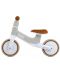 Bicicletă de echilibru  Milly Mally - Velo, maro - 2t