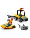 Set de construit Lego City - ATV pentru actiuni de salvare pe plaja (60286) - 3t
