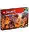 Constructor LEGO Ninjago - Dragonul de Lavă transformat (71793) - 1t