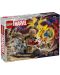 Constructor LEGO Marvel Super Heroes - Spider-Man vs. The Sandman: The Last Stand (76280) - 1t