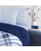 Set dormitor cu pătură TAC - Rialta, albastru - 3t