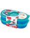 Set cutii pentru mancare Maped Concept Kids - Albastru, 150 ml, 2 bucati - 1t