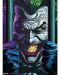 Set de mini postere ABYstyle DC Comics: Batman - Batman & The Joker - 3t