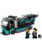Constructor LEGO City - Mașină de curse și camion de transport auto (60406) - 2t