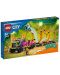 Constructor LEGO City - Provocarea cu camion pentru cascade și cerc de foc (60357) - 1t