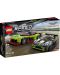 Constructor Lego Speed Champions - Aston Martin Valkyrie AMR Pro si Vantage GT3 (76910)	 - 1t