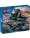 Constructor LEGO City - Mașină de curse și camion de transport auto (60406) - 1t